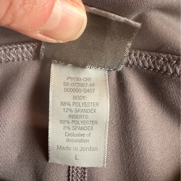 C9 by Champion convertible jogger athletic pants workout straight leg gray large - Picture 9 of 16